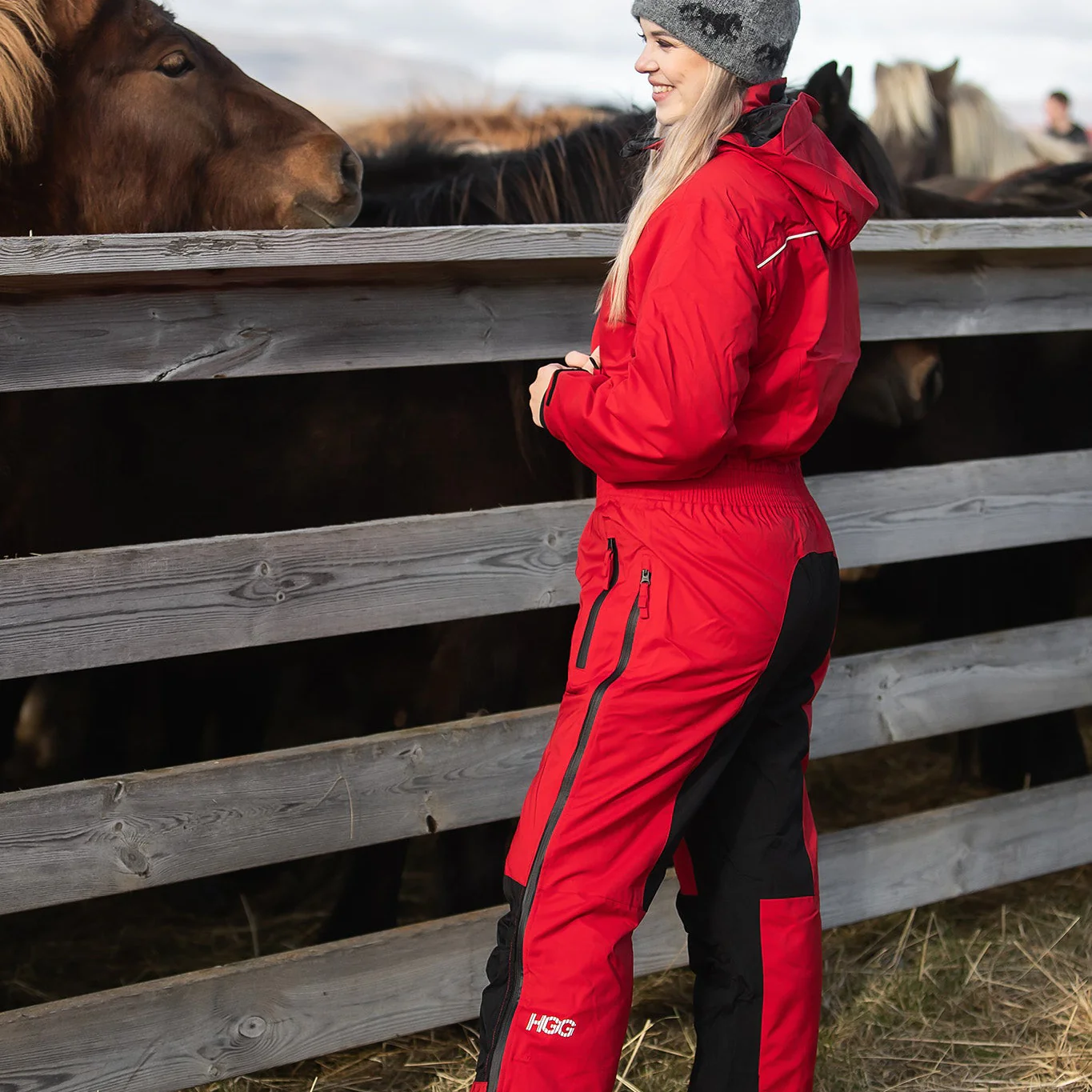 HGG Reitoverall Coldy